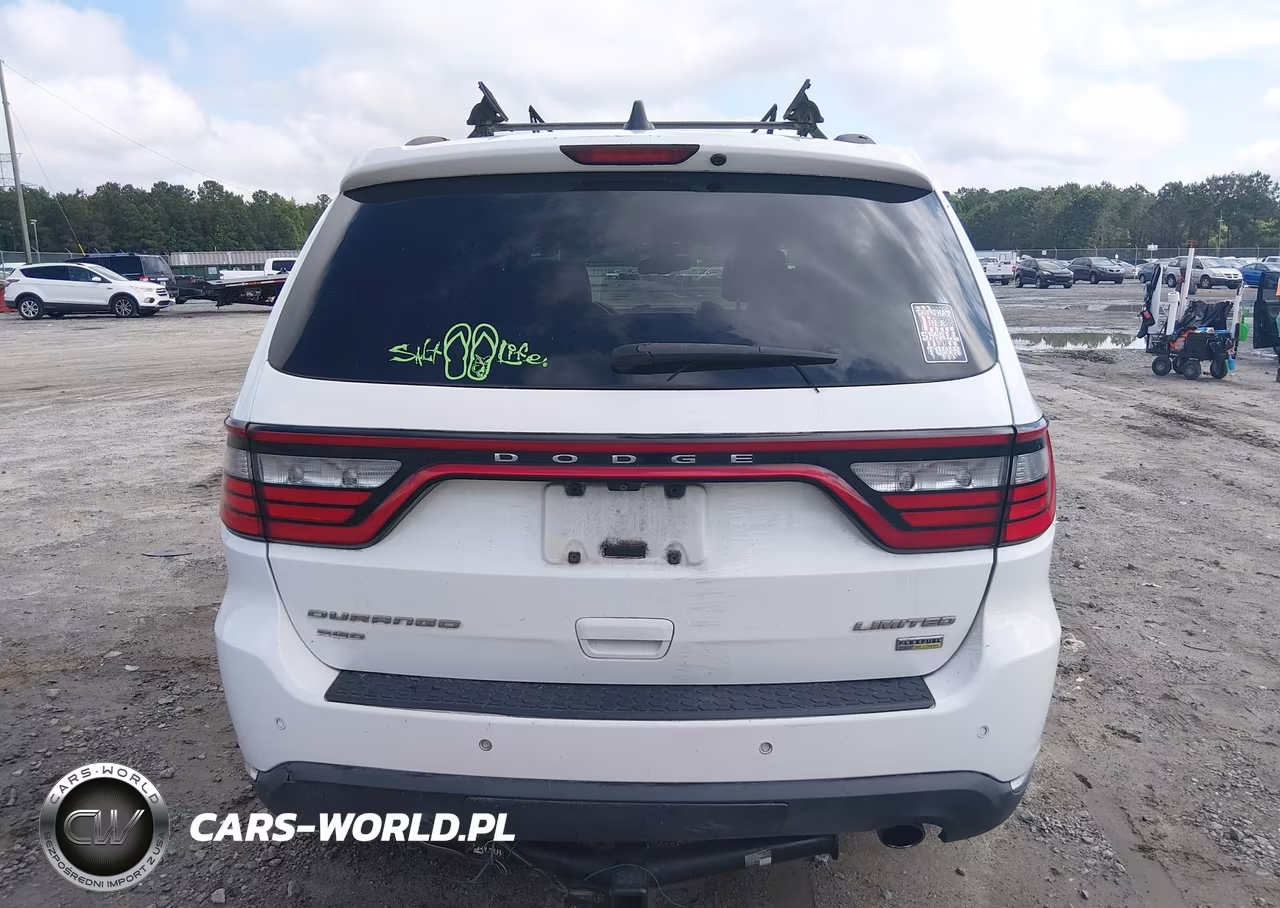2015 Dodge Durango Limited VIN:1C4RDJDG8FC722820 - 16