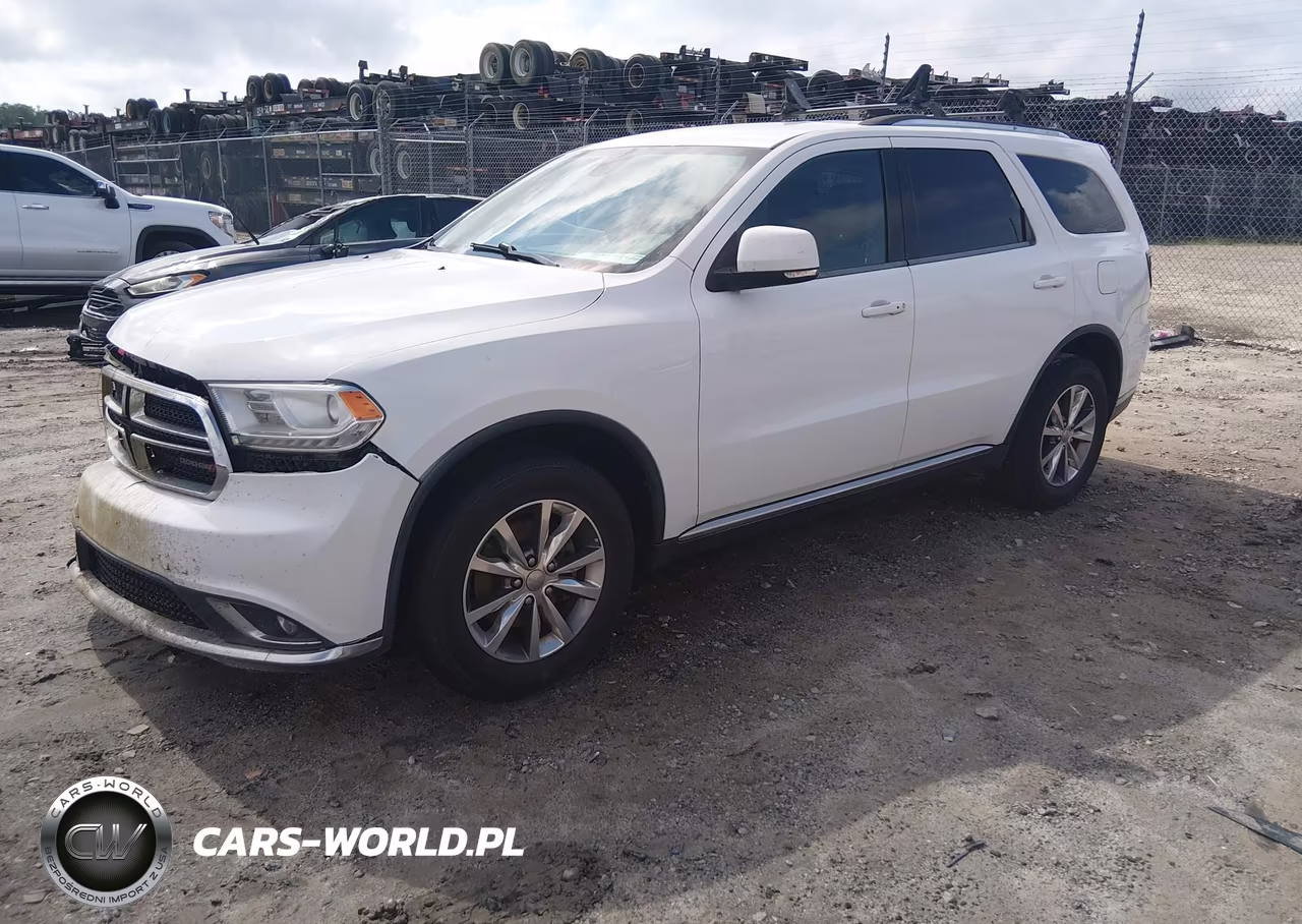 2015 Dodge Durango Limited VIN:1C4RDJDG8FC722820 - 2