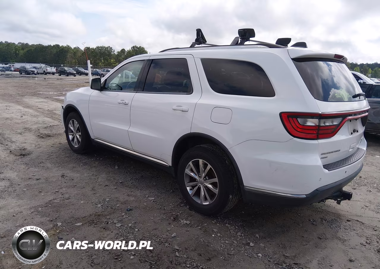 2015 Dodge Durango Limited VIN:1C4RDJDG8FC722820 - 3
