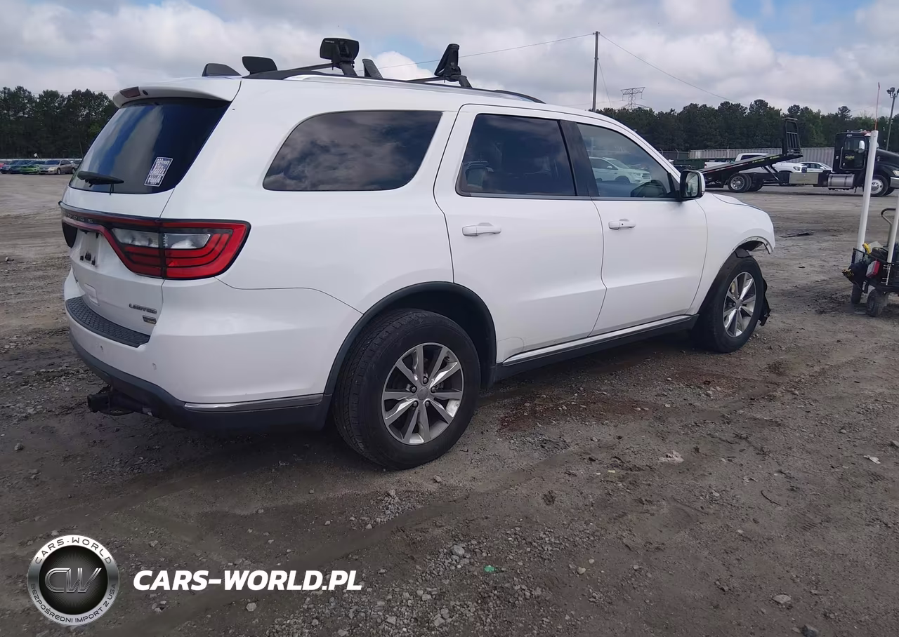 2015 Dodge Durango Limited VIN:1C4RDJDG8FC722820 - 4