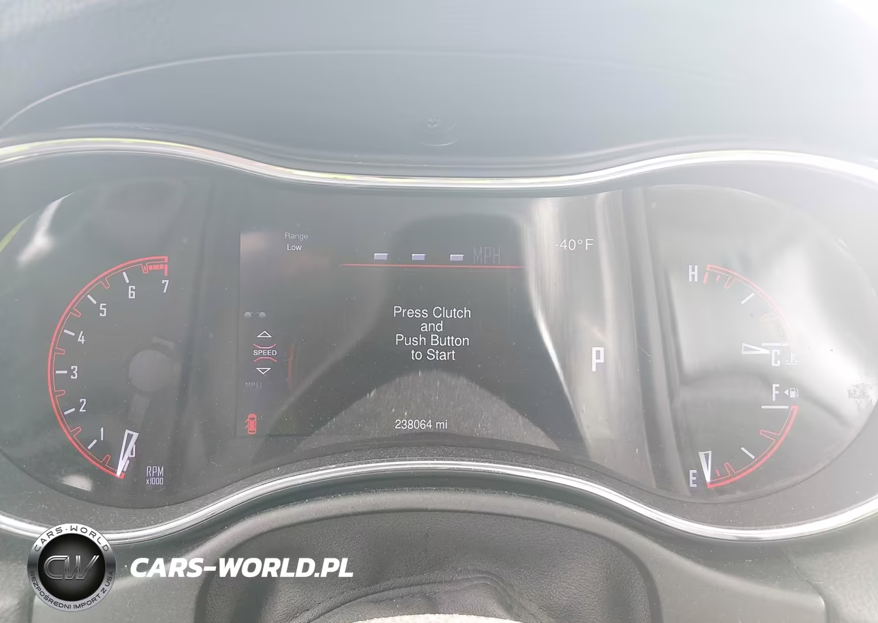 2015 Dodge Durango Limited VIN:1C4RDJDG8FC722820 - 7