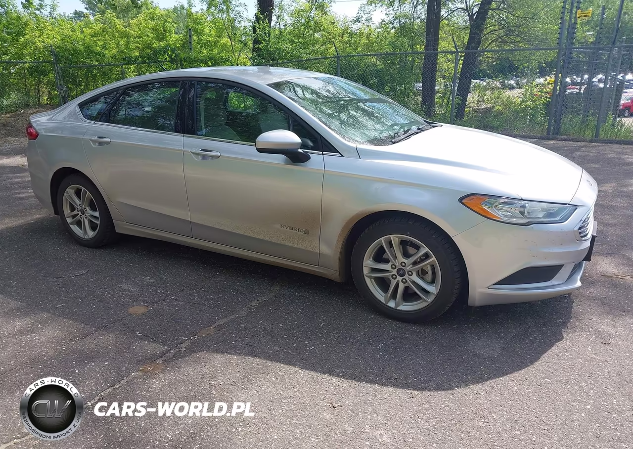 2018 Ford Fusion Hybrid S – zdjęcie 1 z 14