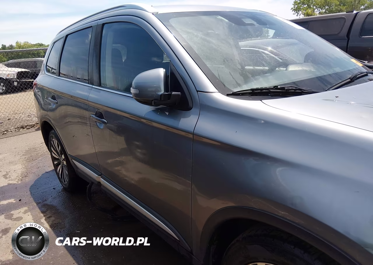 2020 Mitsubishi Outlander Sel 2.4 S-Awc VIN:JA4AZ3A3XLZ024479 - 13