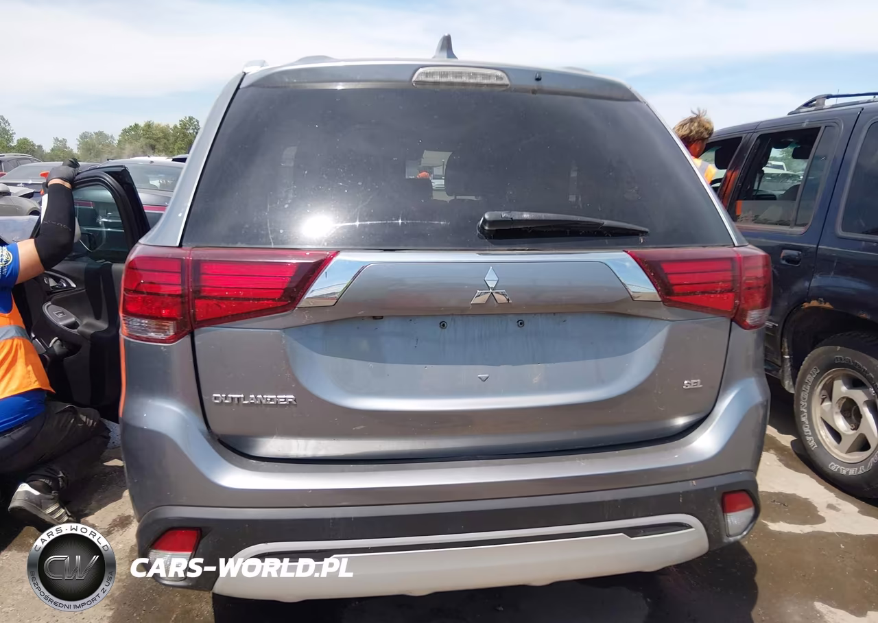 2020 Mitsubishi Outlander Sel 2.4 S-Awc VIN:JA4AZ3A3XLZ024479 - 16