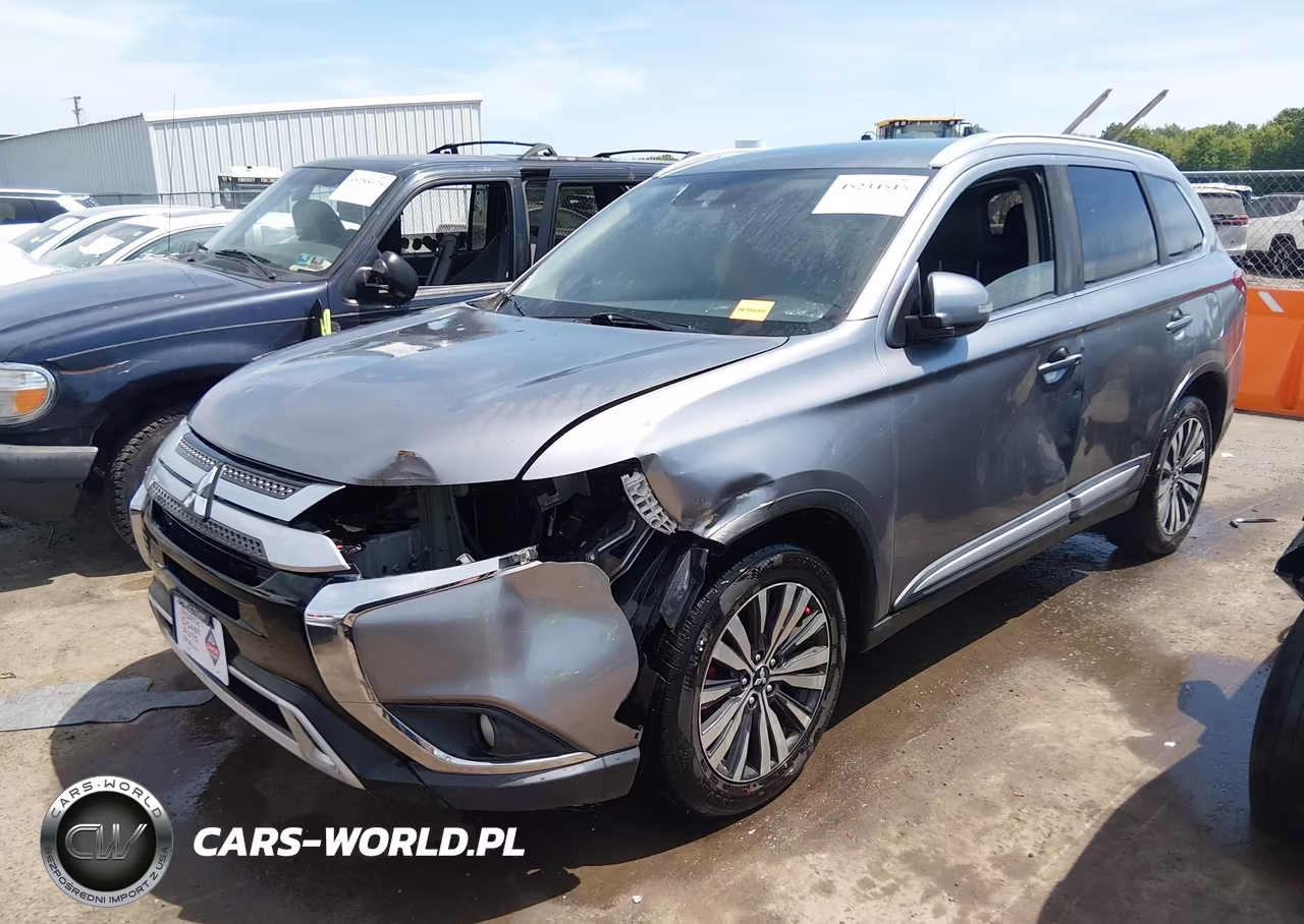 2020 Mitsubishi Outlander Sel 2.4 S-Awc VIN:JA4AZ3A3XLZ024479 - 2