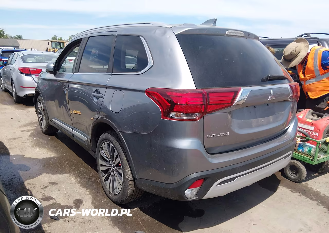 2020 Mitsubishi Outlander Sel 2.4 S-Awc VIN:JA4AZ3A3XLZ024479 - 3