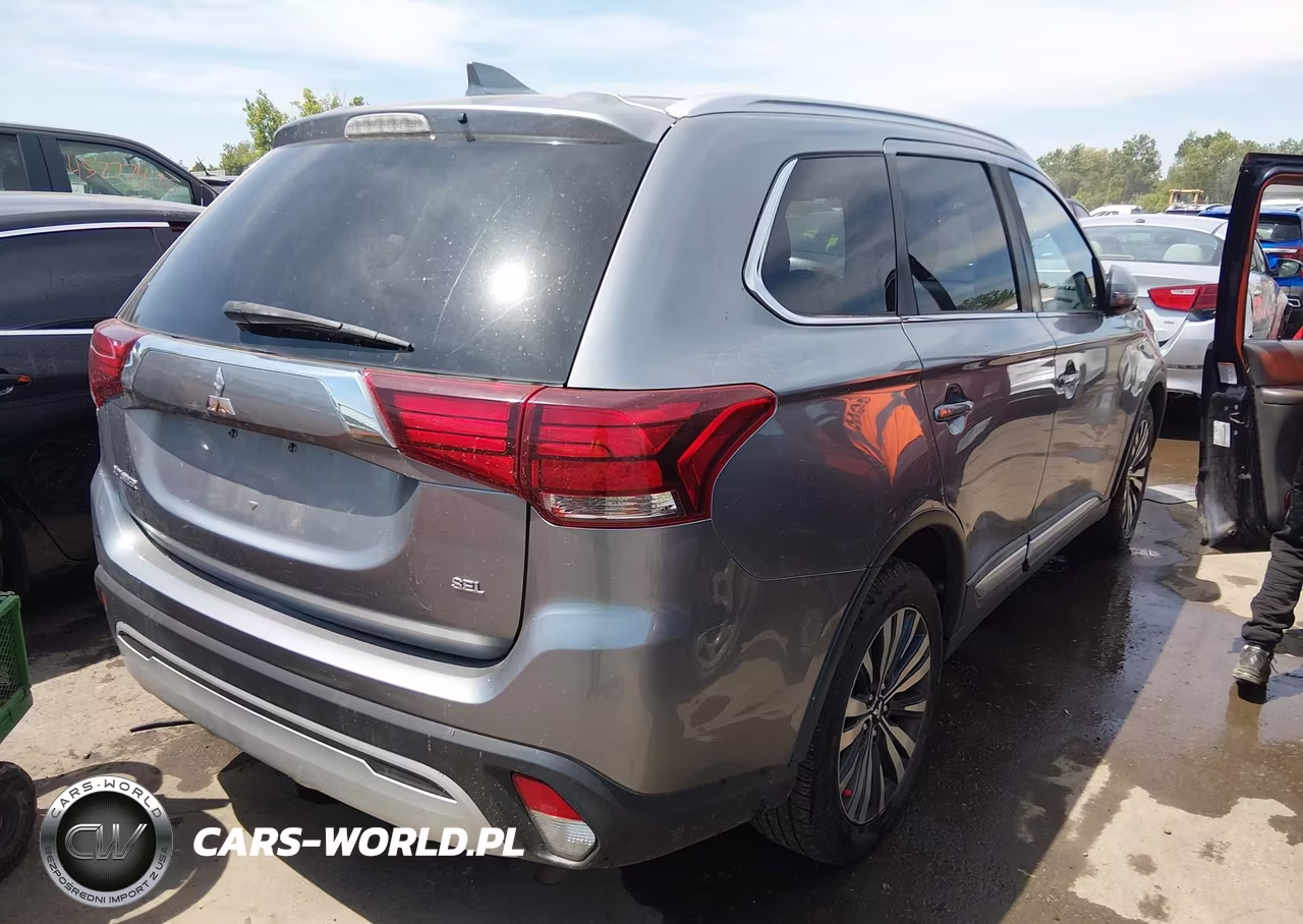 2020 Mitsubishi Outlander Sel 2.4 S-Awc VIN:JA4AZ3A3XLZ024479 - 4