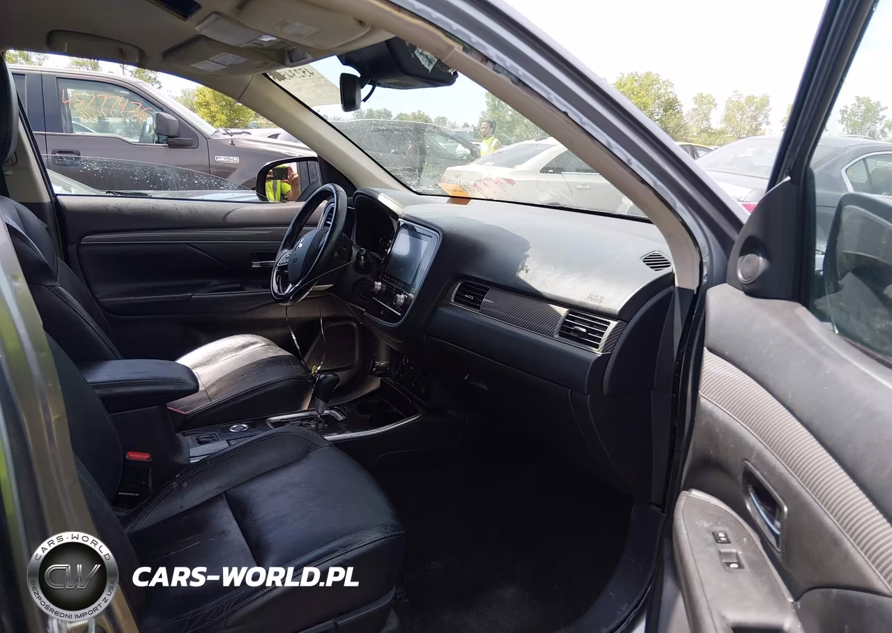 2020 Mitsubishi Outlander Sel 2.4 S-Awc VIN:JA4AZ3A3XLZ024479 - 5
