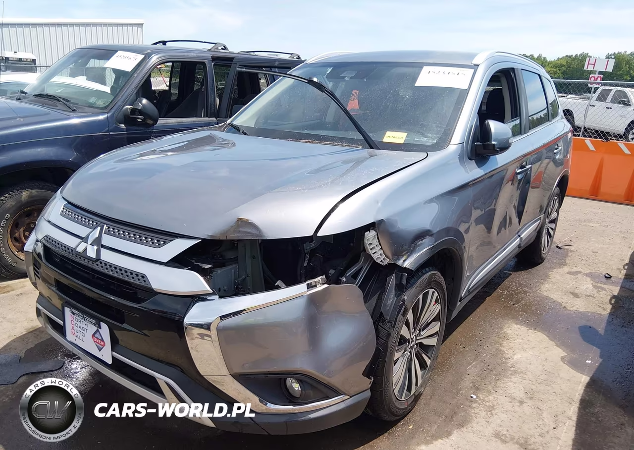 2020 Mitsubishi Outlander Sel 2.4 S-Awc VIN:JA4AZ3A3XLZ024479 - 6