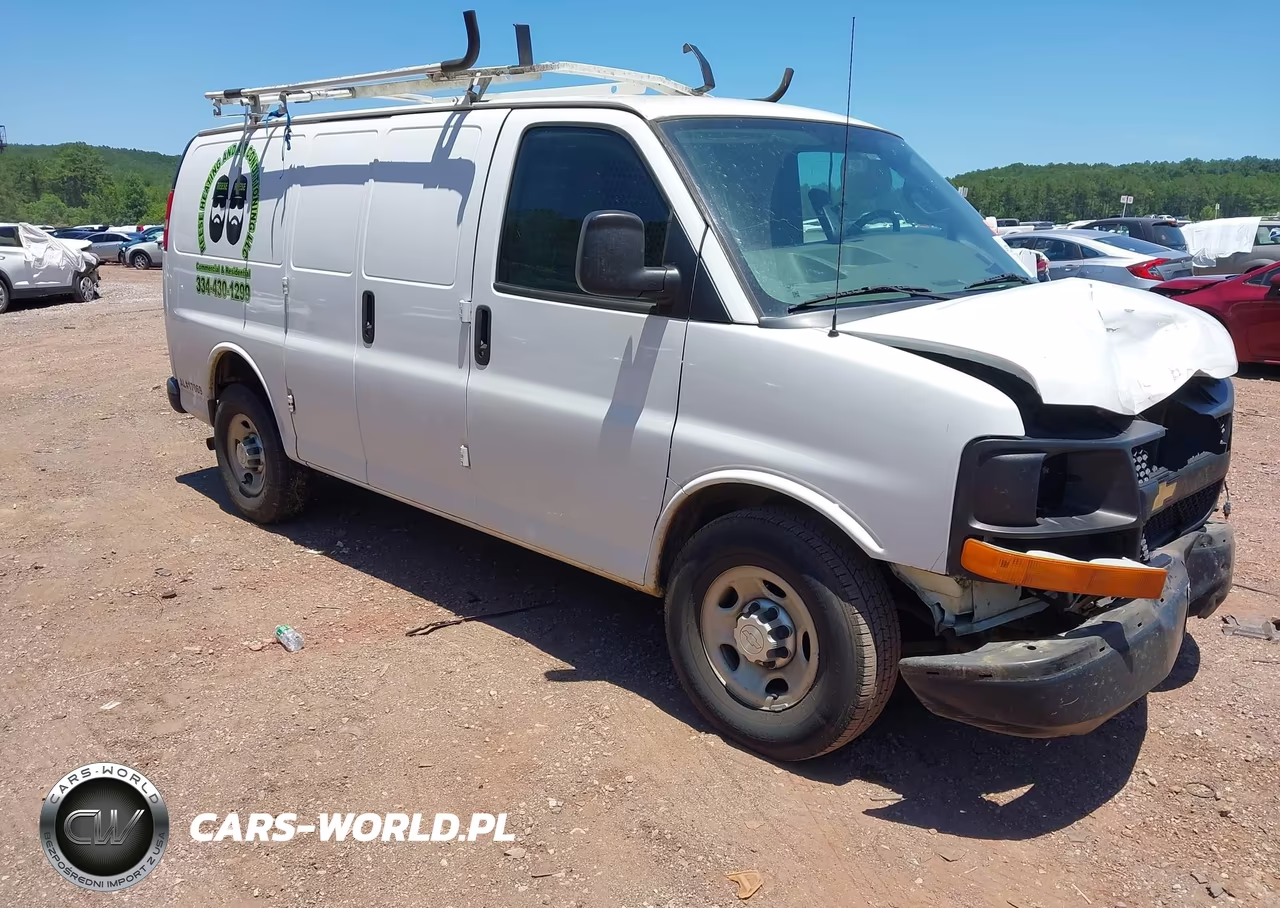 2017 Chevrolet Express 2500 Work Van