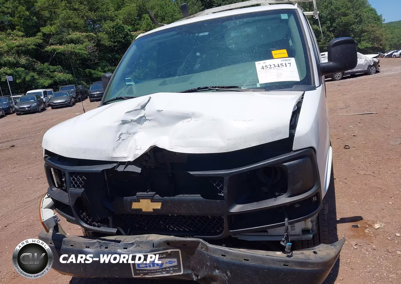 2017 Chevrolet Express 2500 Work Van VIN:1GCWGAFF1H1349519 - 12