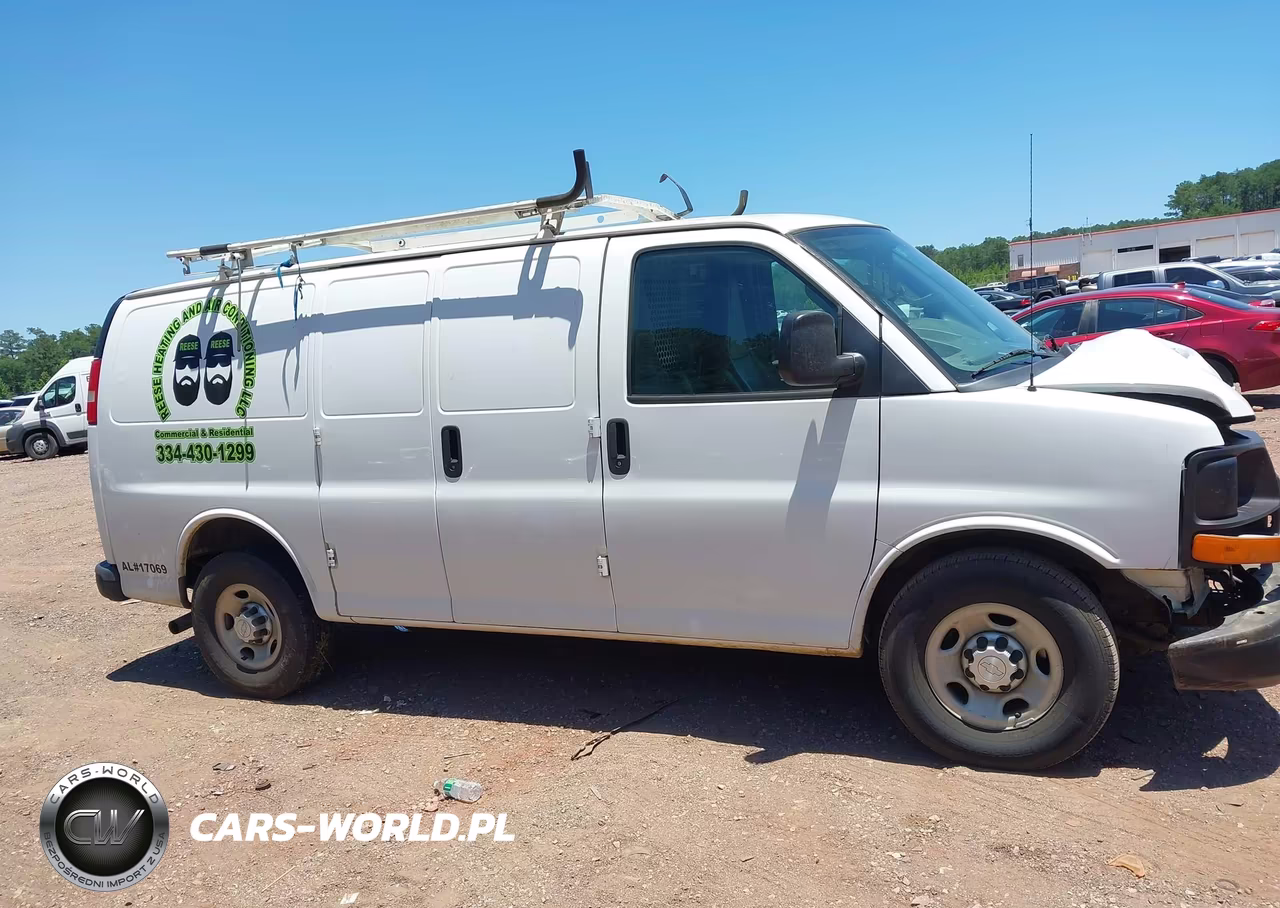 2017 Chevrolet Express 2500 Work Van VIN:1GCWGAFF1H1349519 - 13