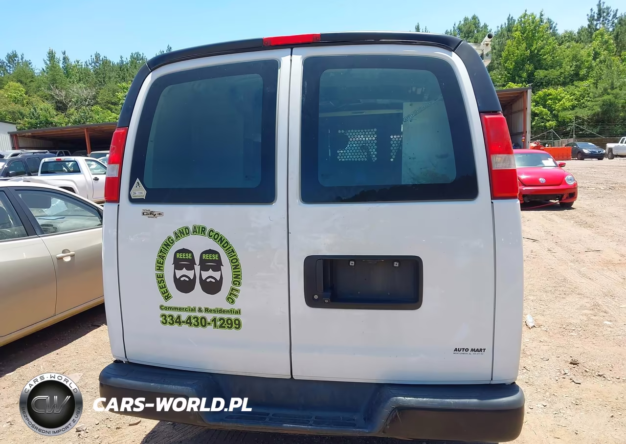 2017 Chevrolet Express 2500 Work Van VIN:1GCWGAFF1H1349519 - 16