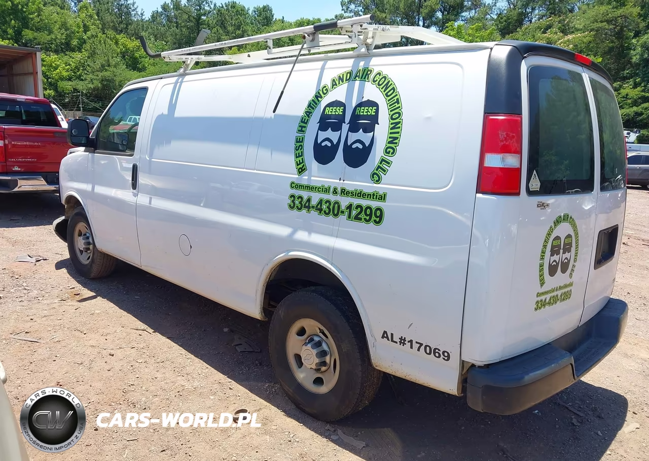 2017 Chevrolet Express 2500 Work Van VIN:1GCWGAFF1H1349519 - 3