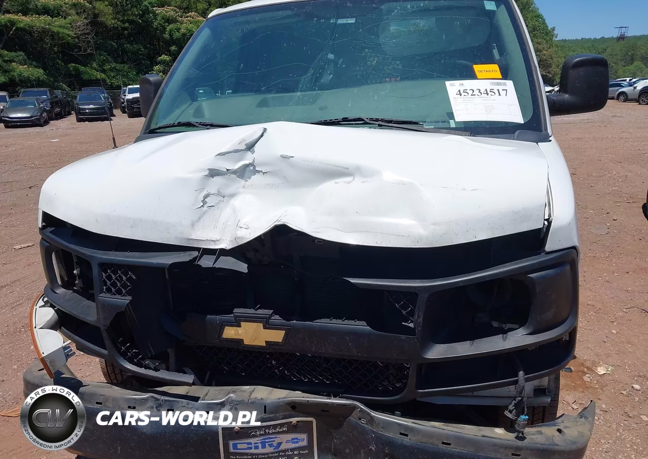 2017 Chevrolet Express 2500 Work Van VIN:1GCWGAFF1H1349519 - 6