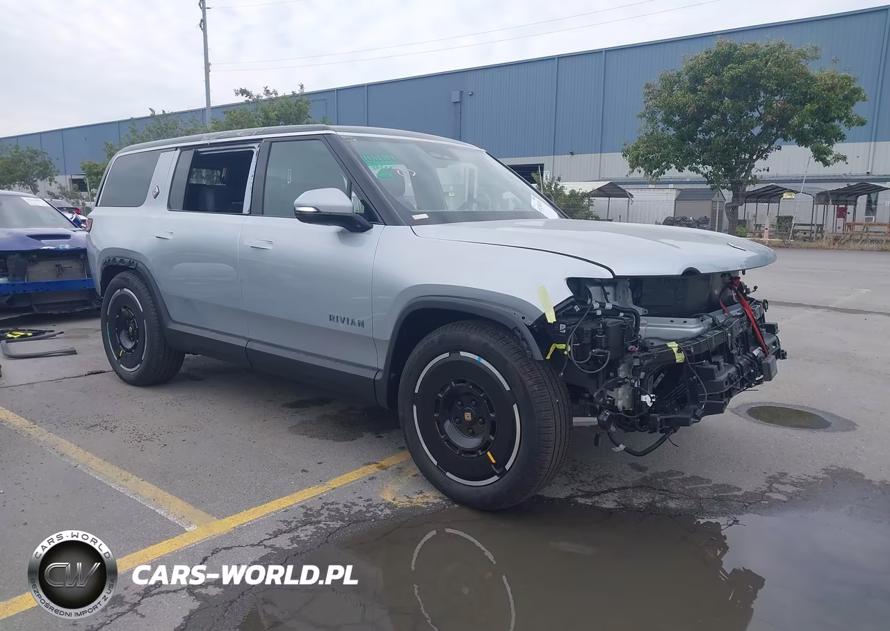 2025 Rivian R1S Adventure Dual Motor Large Pack-Adventure Dual Motor Max Pack