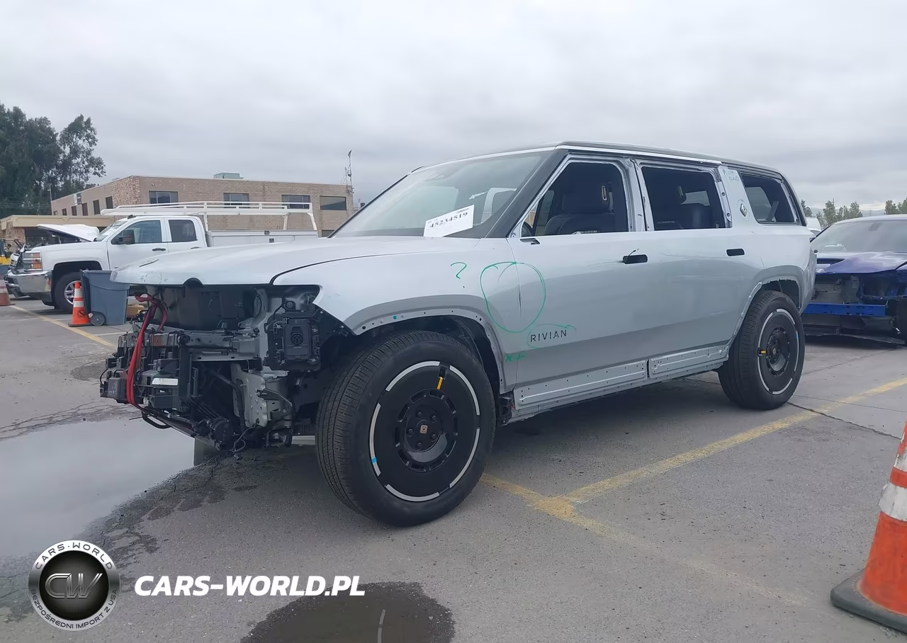 2025 Rivian R1S Adventure Dual Motor Large Pack-Adventure Dual Motor Max Pack VIN:7PDSGBBAXSN052871 - 2