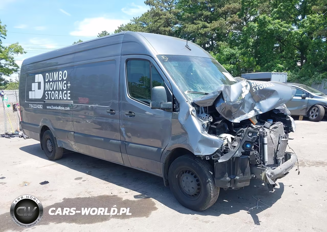 2022 Mercedes-Benz Sprinter 2500 High Roof V6 – zdjęcie 1 z 19