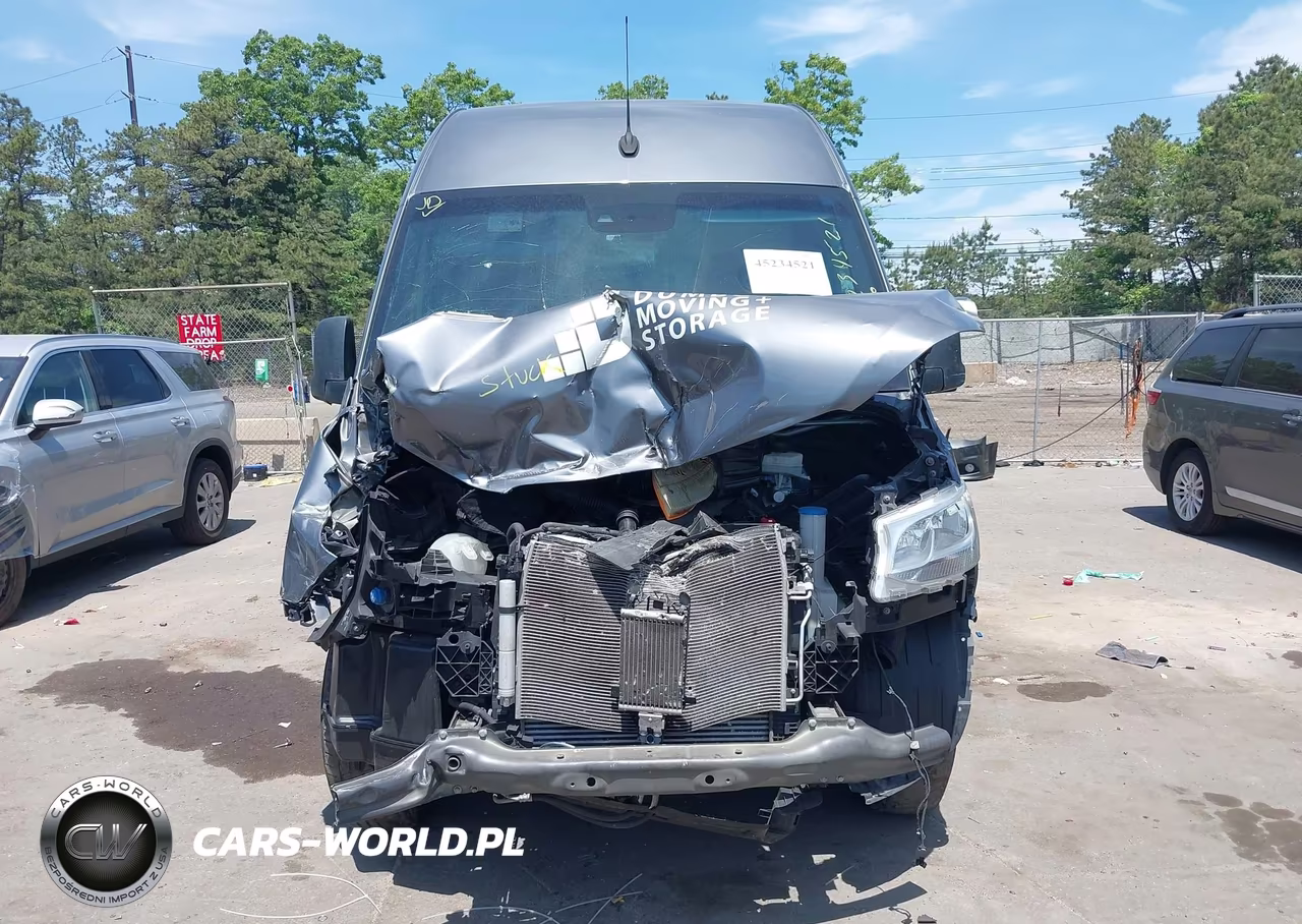 2022 Mercedes-Benz Sprinter 2500 High Roof V6 VIN:W1Y4EDHY1NT106284 - 13