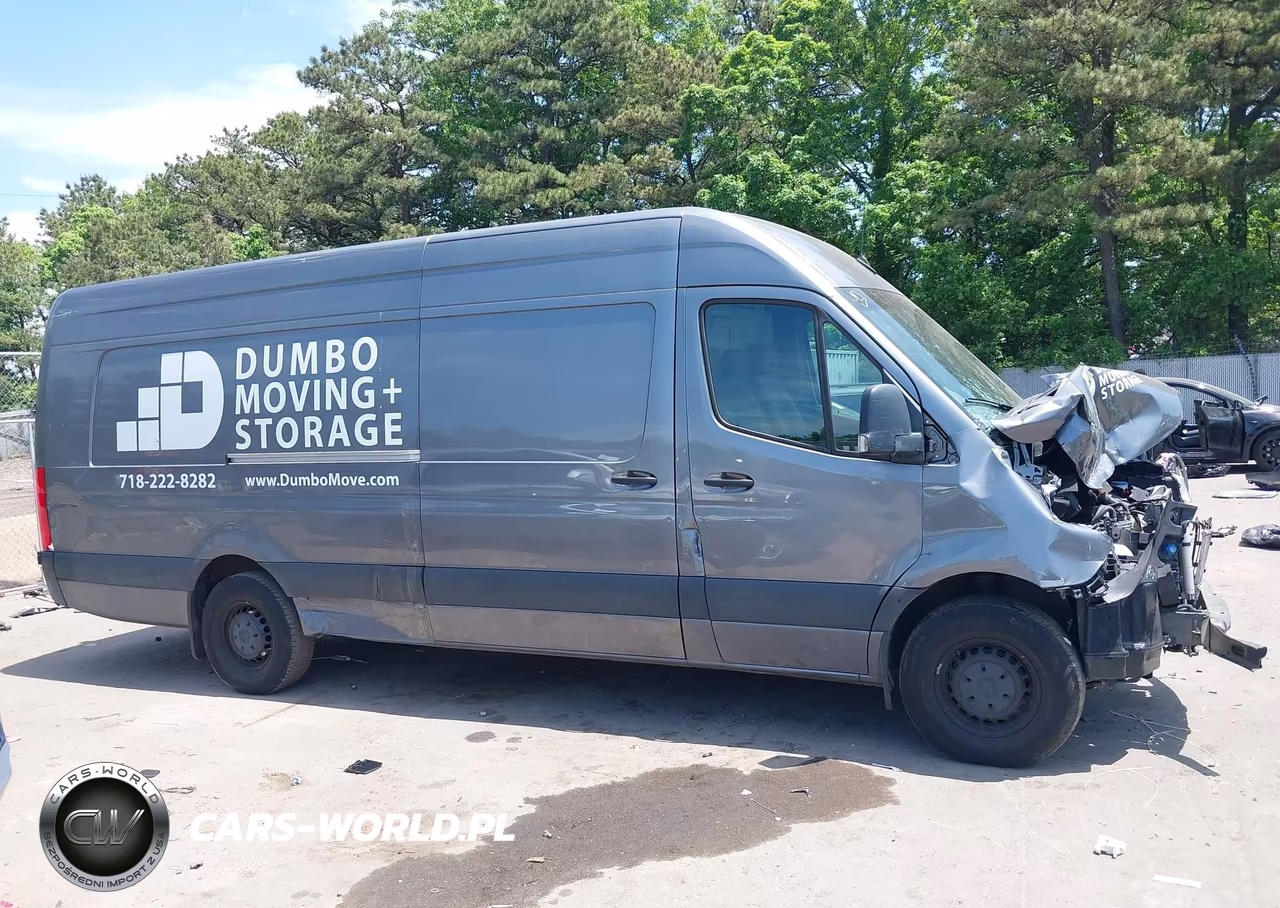 2022 Mercedes-Benz Sprinter 2500 High Roof V6 VIN:W1Y4EDHY1NT106284 - 14
