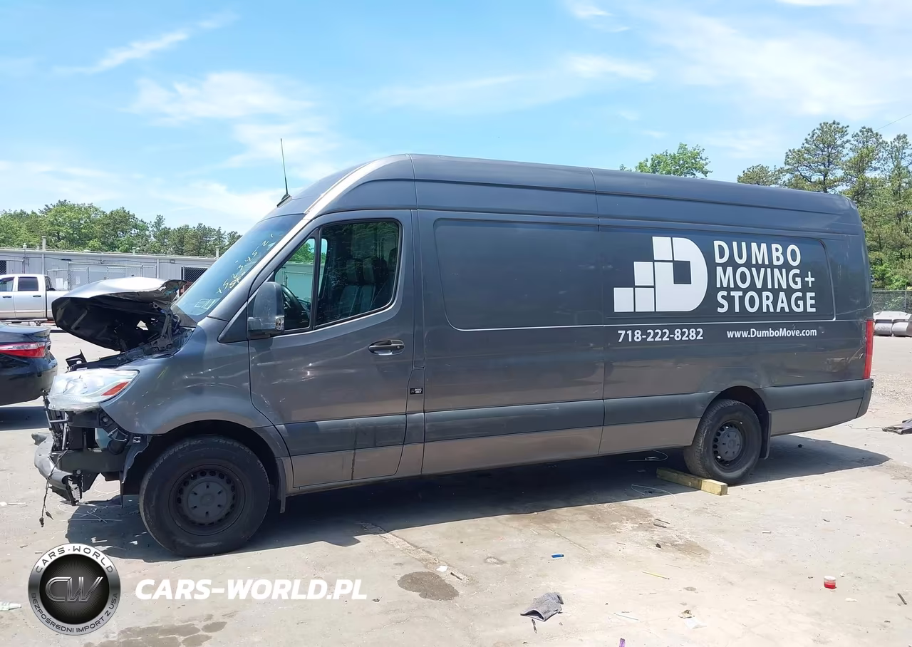 2022 Mercedes-Benz Sprinter 2500 High Roof V6 VIN:W1Y4EDHY1NT106284 - 15