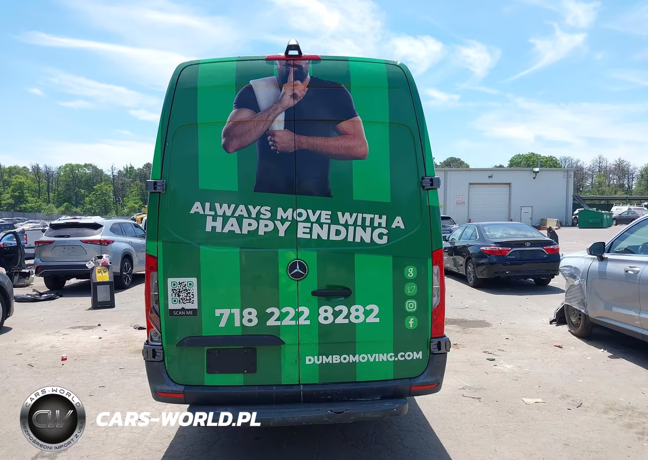 2022 Mercedes-Benz Sprinter 2500 High Roof V6 VIN:W1Y4EDHY1NT106284 - 17