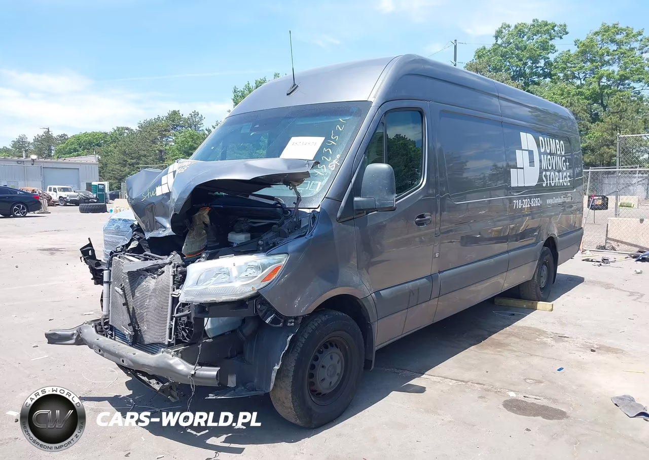 2022 Mercedes-Benz Sprinter 2500 High Roof V6 VIN:W1Y4EDHY1NT106284 - 2
