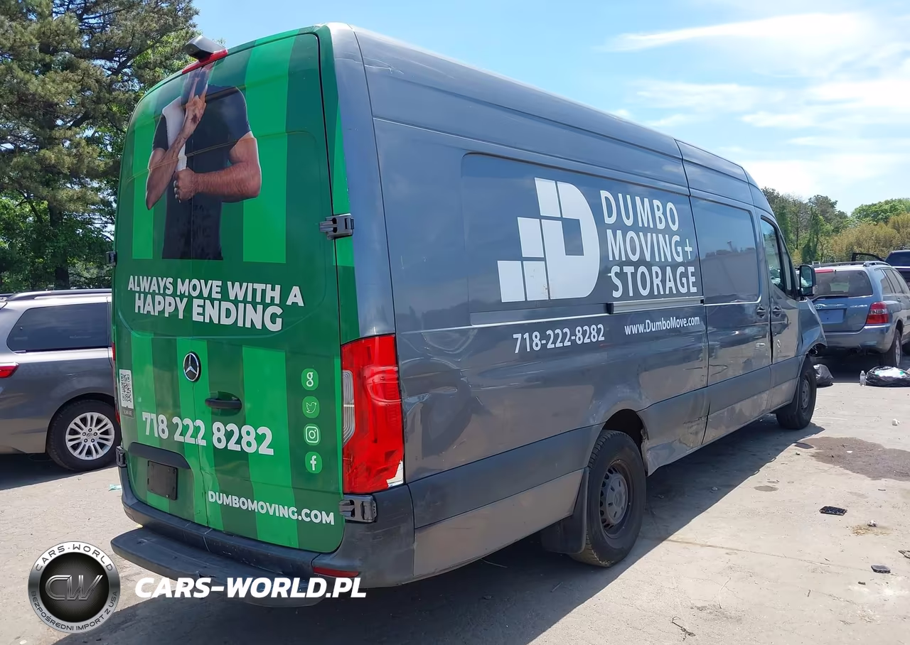 2022 Mercedes-Benz Sprinter 2500 High Roof V6 VIN:W1Y4EDHY1NT106284 - 4