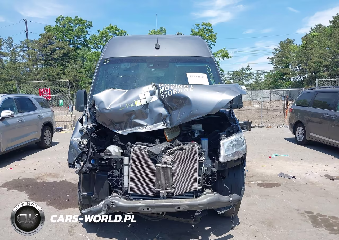2022 Mercedes-Benz Sprinter 2500 High Roof V6 VIN:W1Y4EDHY1NT106284 - 6