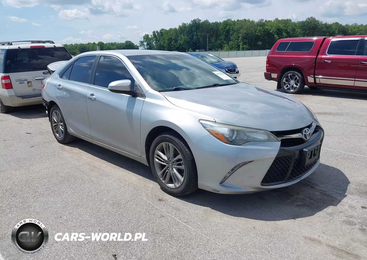 2017 Toyota Camry Se – zdjęcie 1 z 16