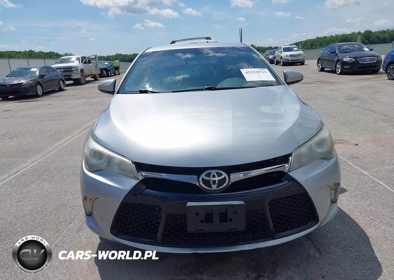 2017 Toyota Camry Se VIN:4T1BF1FK1HU618319 - 12
