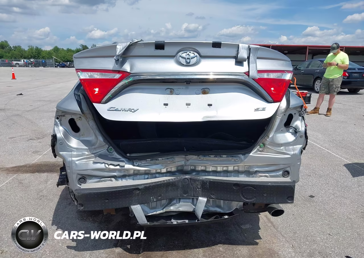 2017 Toyota Camry Se VIN:4T1BF1FK1HU618319 - 16