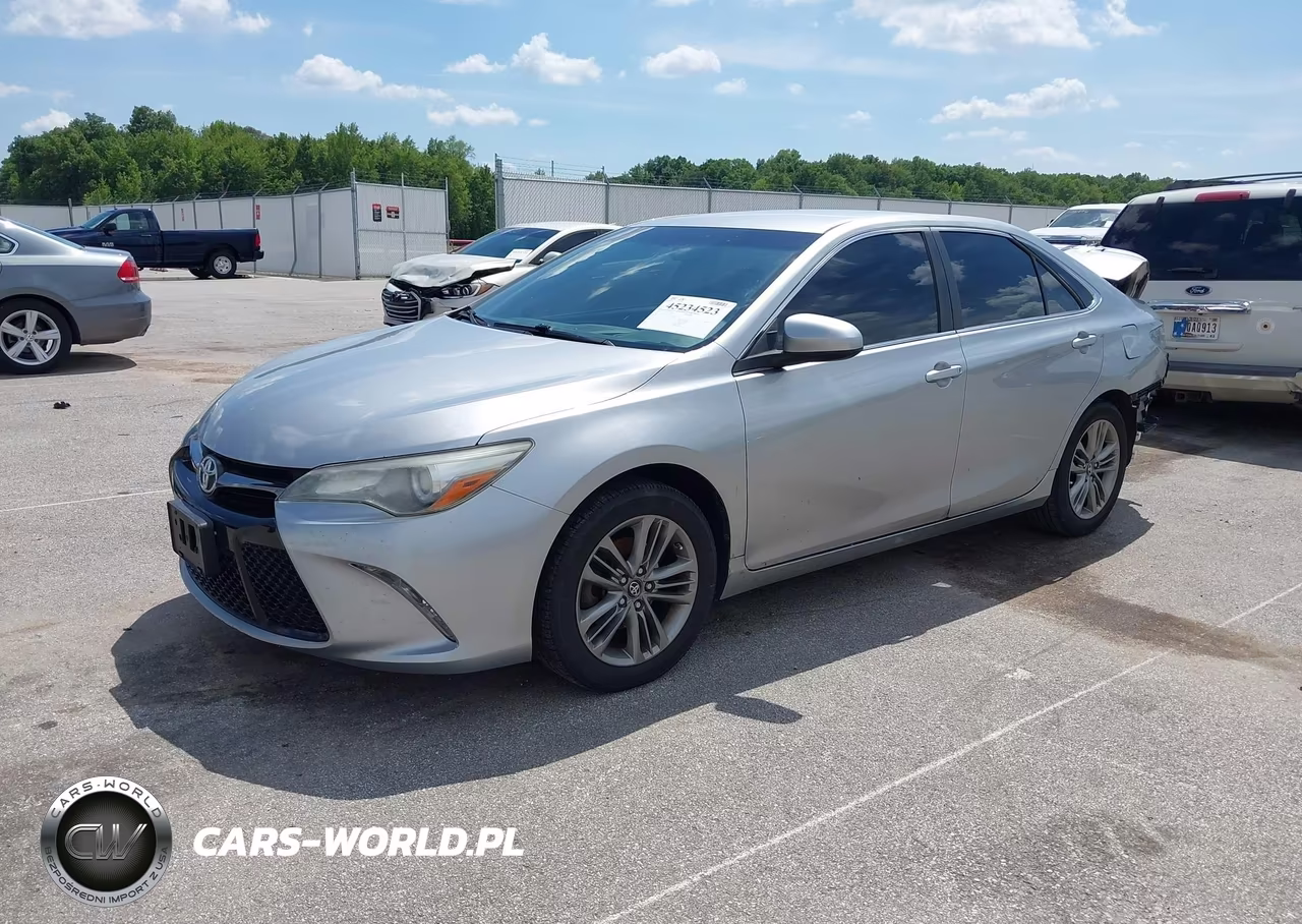 2017 Toyota Camry Se VIN:4T1BF1FK1HU618319 - 2