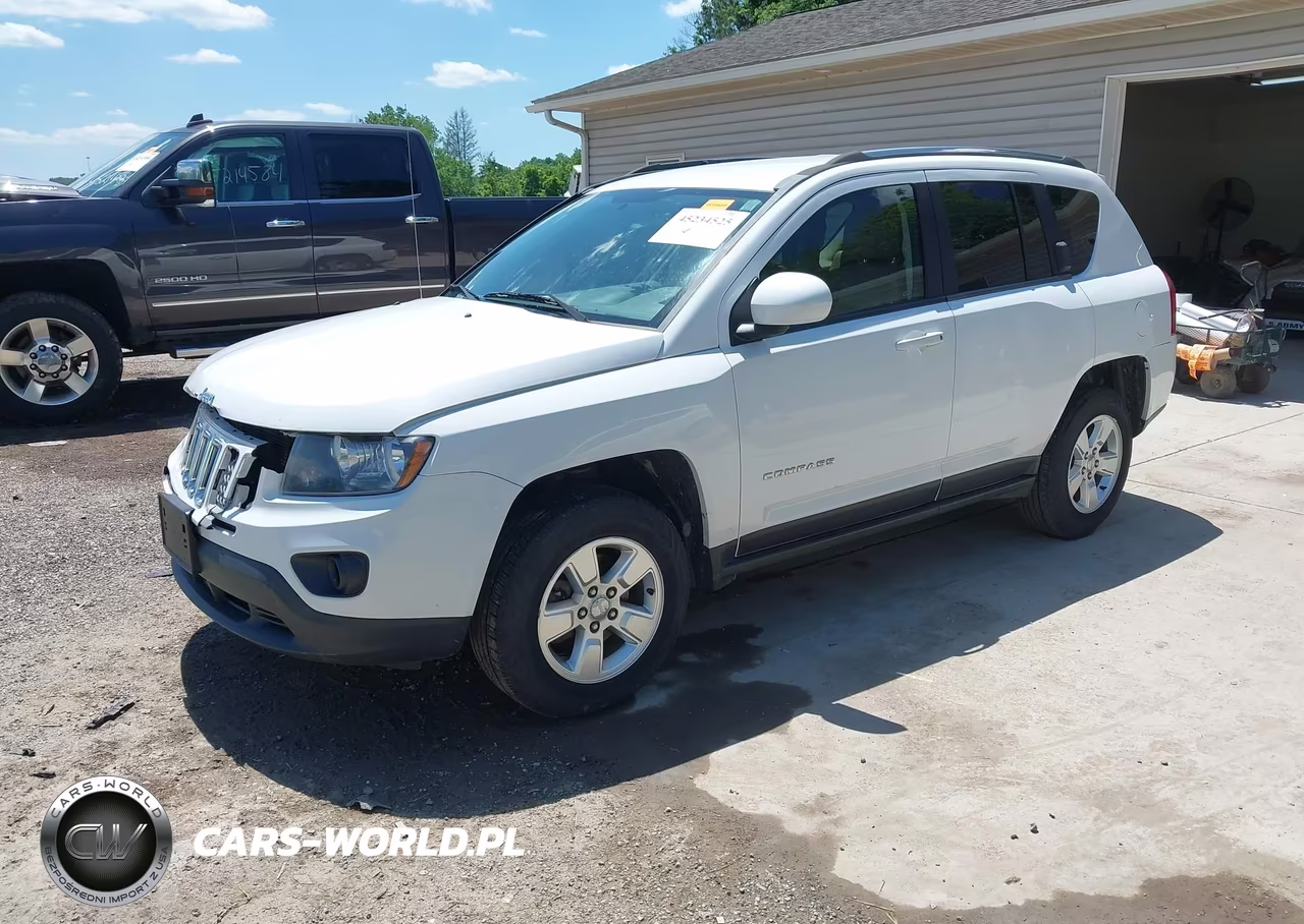 2014 Jeep Compass Latitude VIN:1C4NJCEA7ED618423 - 2