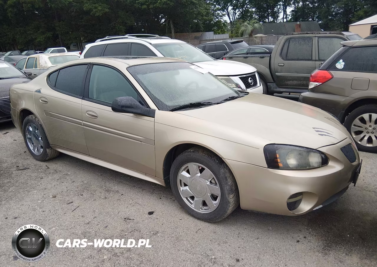 2004 Pontiac Grand Prix Gtp