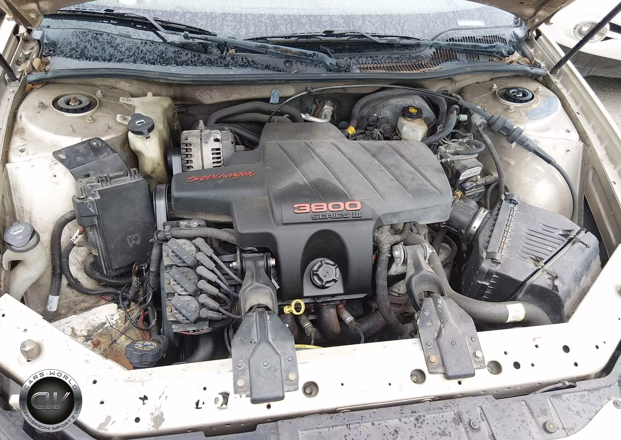 2004 Pontiac Grand Prix Gtp VIN:2G2WR524X41191860 - 10