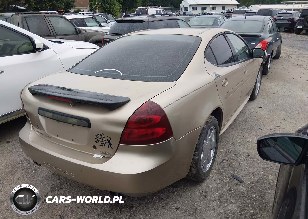 2004 Pontiac Grand Prix Gtp VIN:2G2WR524X41191860 - 4