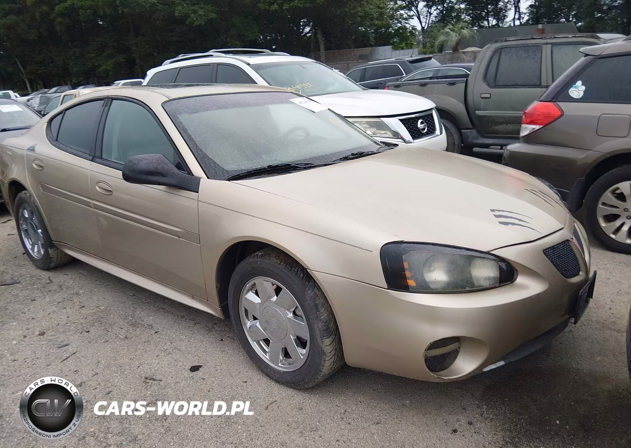 2004 Pontiac Grand Prix Gtp VIN:2G2WR524X41191860 - 6