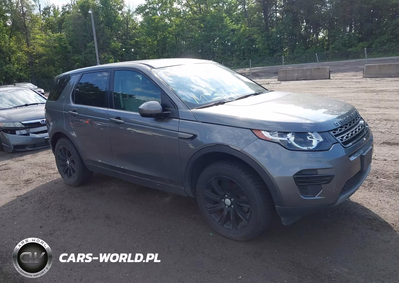 2017 Land Rover Discovery Sport Se – zdjęcie 1 z 11
