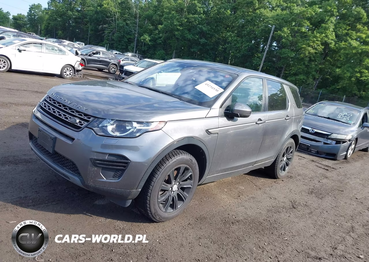 2017 Land Rover Discovery Sport Se VIN:SALCP2BG9HH641121 - 2