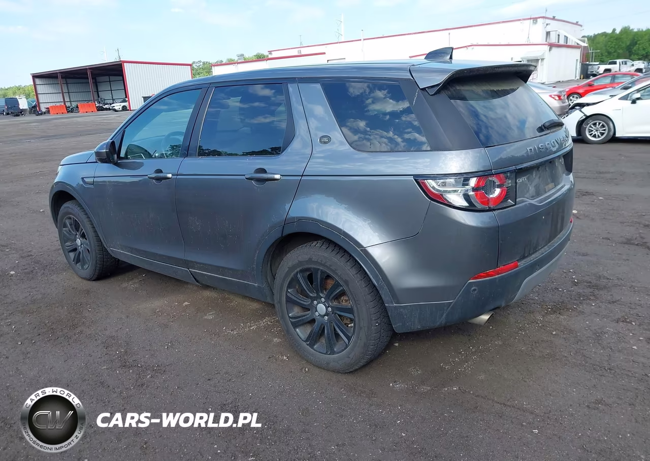 2017 Land Rover Discovery Sport Se VIN:SALCP2BG9HH641121 - 3