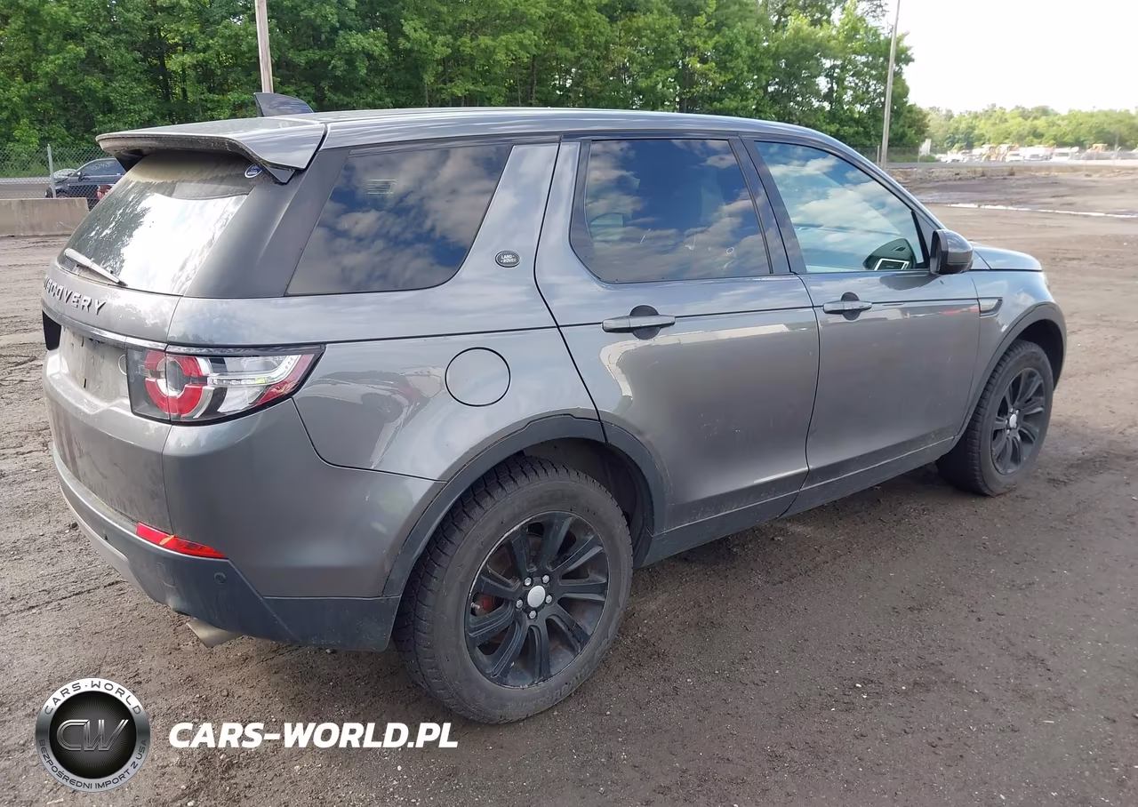 2017 Land Rover Discovery Sport Se VIN:SALCP2BG9HH641121 - 4