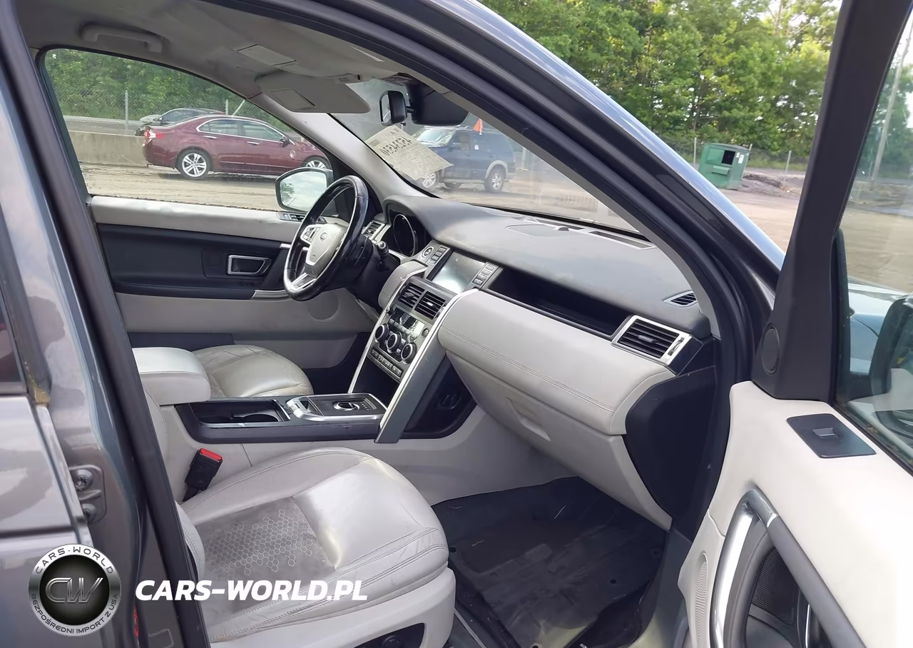 2017 Land Rover Discovery Sport Se VIN:SALCP2BG9HH641121 - 5