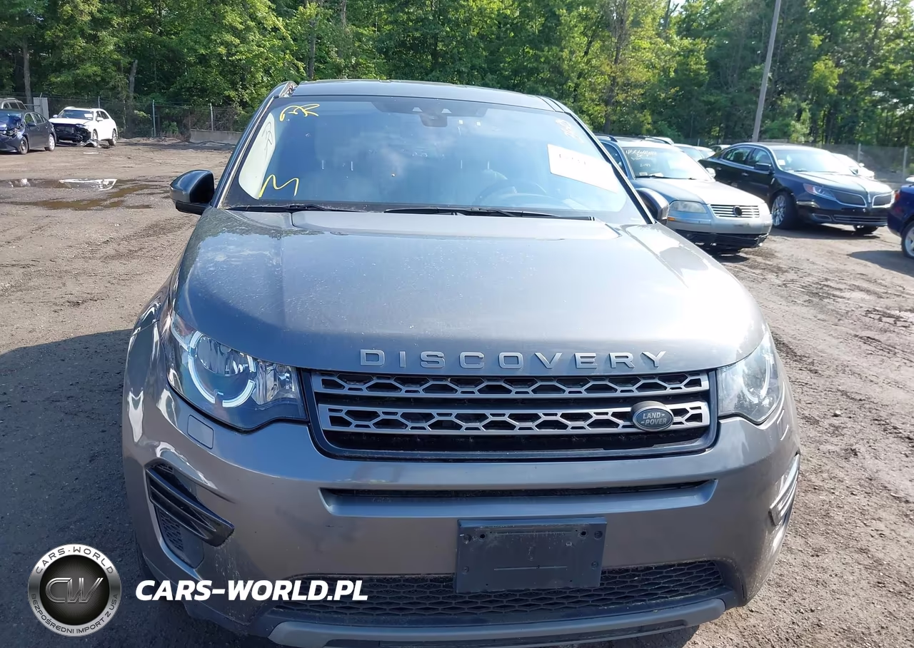 2017 Land Rover Discovery Sport Se VIN:SALCP2BG9HH641121 - 6