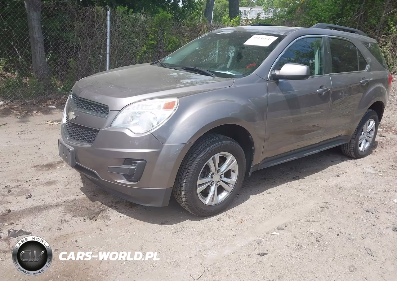 2011 Chevrolet Equinox 1Lt VIN:2CNALDEC2B6284033 - 2