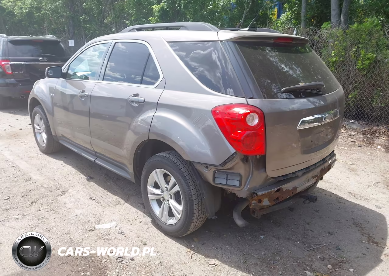 2011 Chevrolet Equinox 1Lt VIN:2CNALDEC2B6284033 - 3