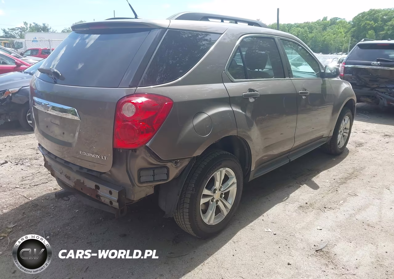 2011 Chevrolet Equinox 1Lt VIN:2CNALDEC2B6284033 - 4