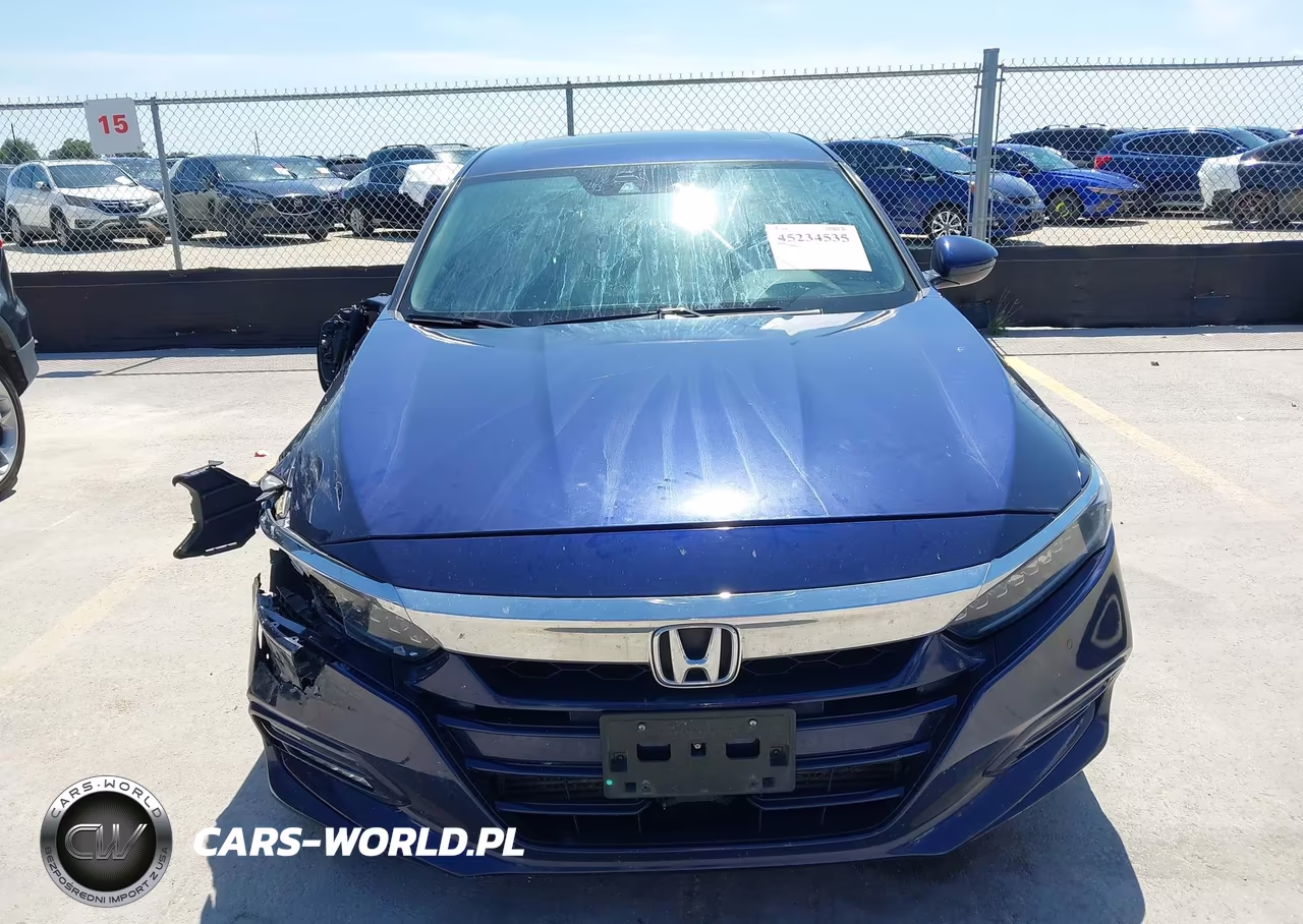 2020 Honda Accord Touring VIN:1HGCV2F91LA013646 - 12