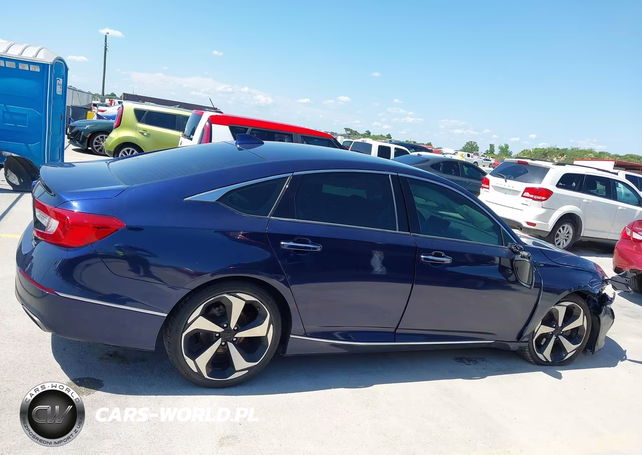 2020 Honda Accord Touring VIN:1HGCV2F91LA013646 - 13