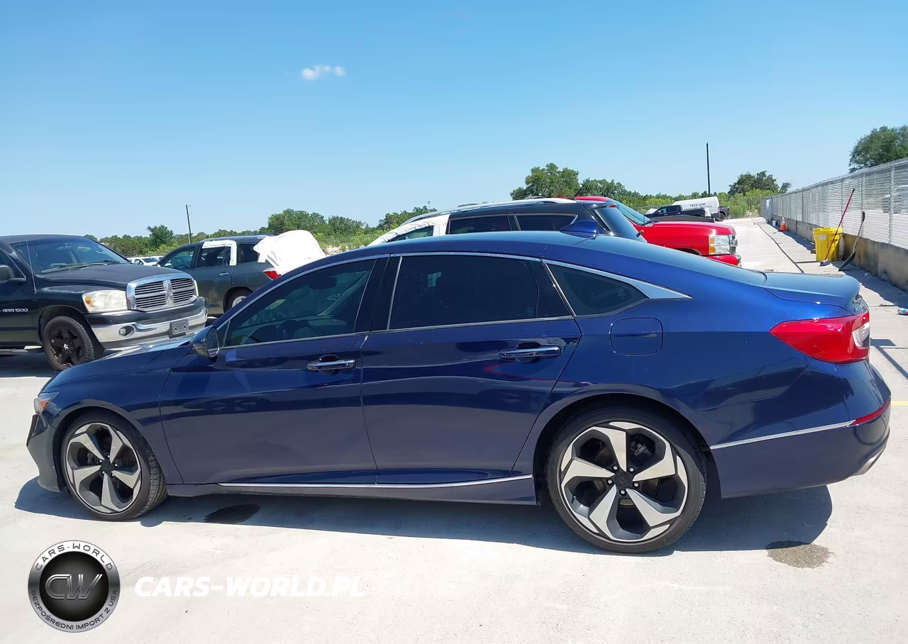 2020 Honda Accord Touring VIN:1HGCV2F91LA013646 - 14